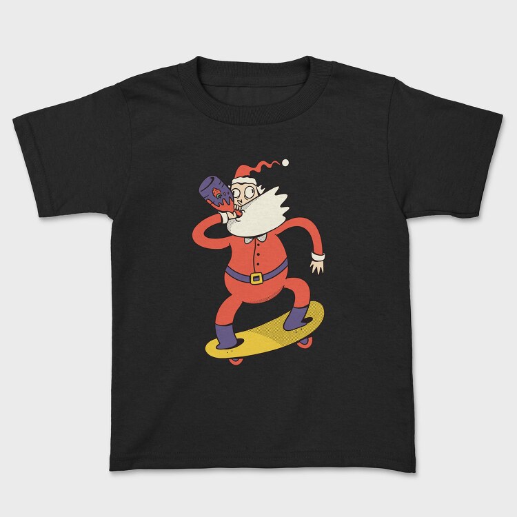 Skating Santa Juice, Tricou Copii