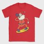 Skating Santa Juice, Tricou Barbati (Unisex)