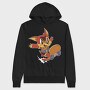 Cartoon Skate, Hanorac Oversize Barbati (Unisex)