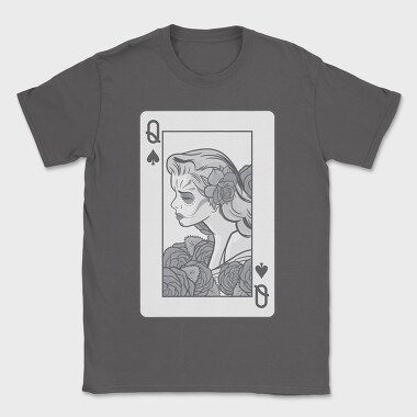 Poker Card, Tricou Barbati (Unisex)