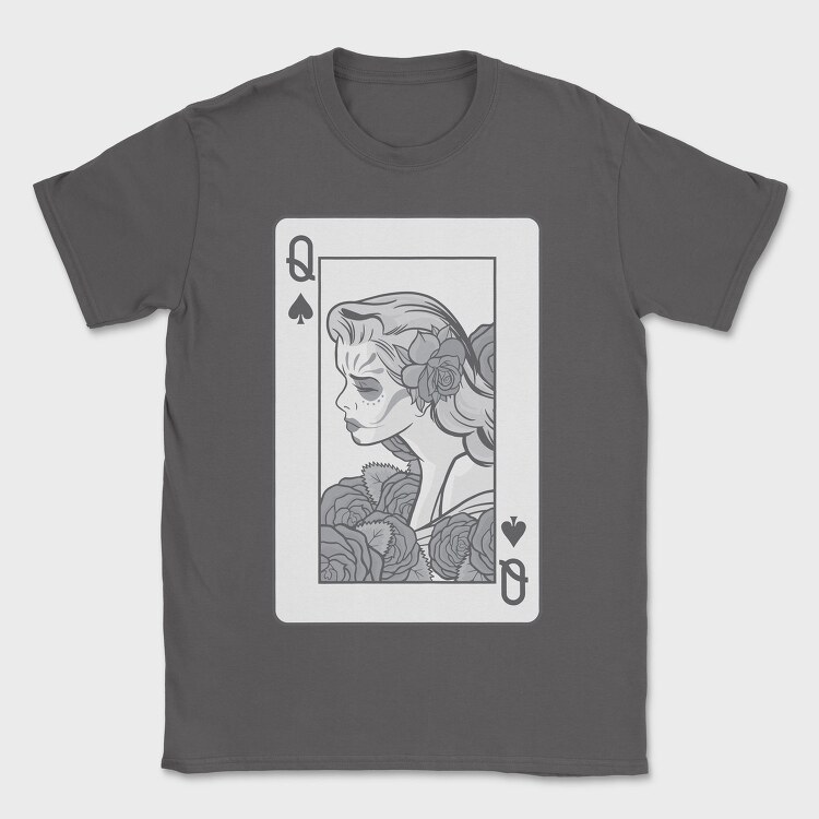 Poker Card, Tricou Barbati (Unisex)