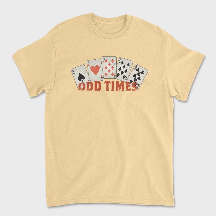 Odd Times, Tricou Barbati (Unisex)