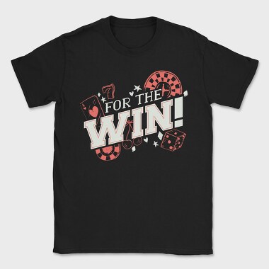 For the Win, Tricou Barbati (Unisex)