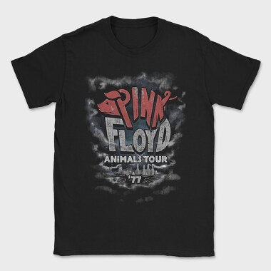 Pink Floyd 5, Tricou Barbati (Unisex)