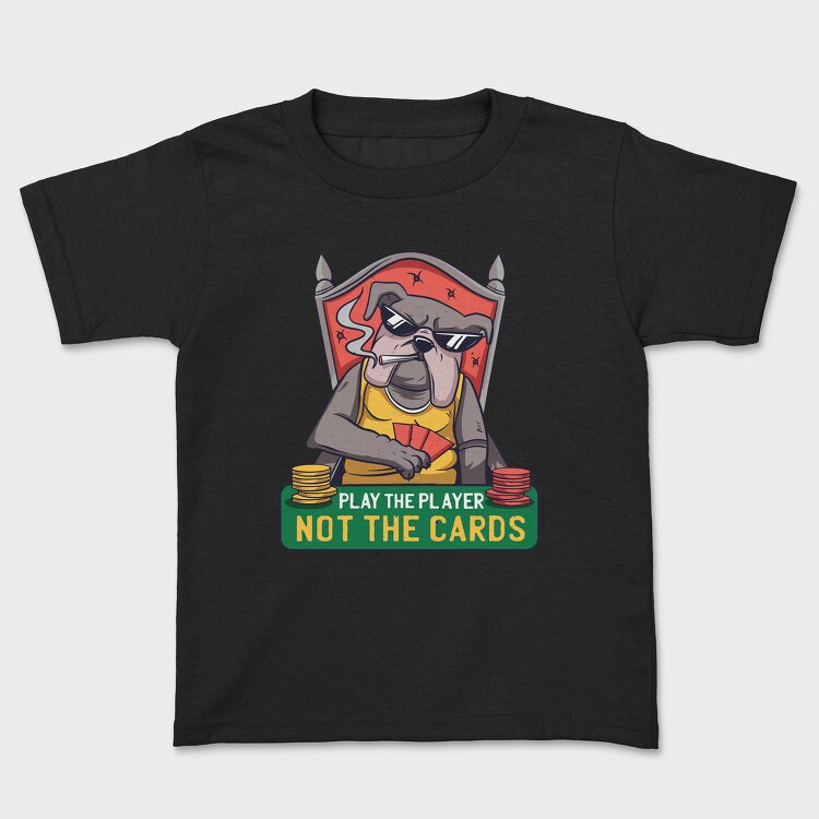 Play The Player, Tricou Copii