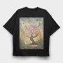 Bonsai Traditional, Tricou Oversize Barbati (Unisex)