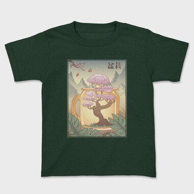 Bonsai Traditional, Tricou Copii