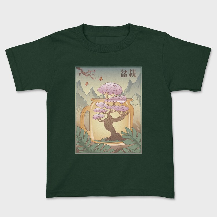 Bonsai Traditional, Tricou Copii