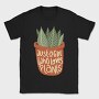 Girl Who Loves Plants, Tricou Barbati (Unisex)