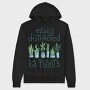 Easily Distracted by Plants, Hanorac Oversize Barbati (Unisex)