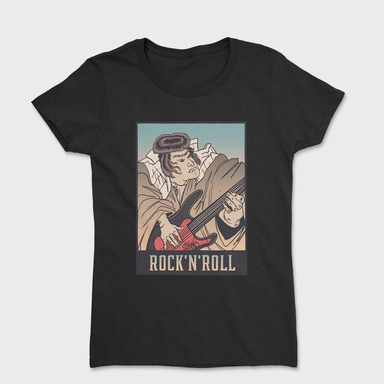 Rockand Roll Ukiyo, Tricou Femei