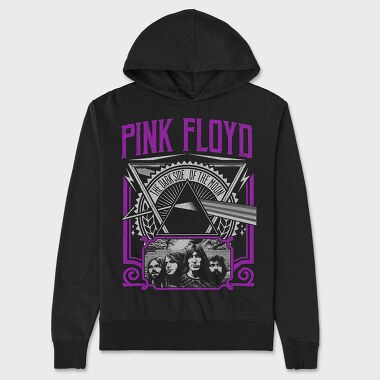 Pink Floyd 2, Hanorac Oversize Barbati (Unisex)