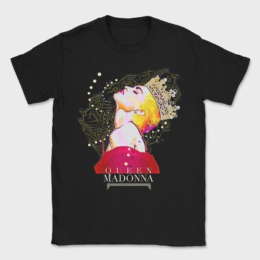 Queen Madonna, Tricou Barbati (Unisex)