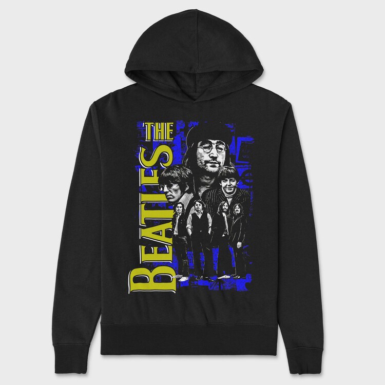 The Beatles 4, Hanorac Oversize Barbati (Unisex)