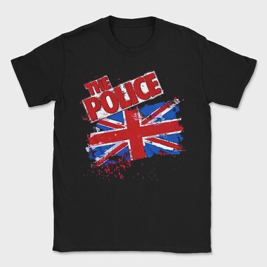The Police, Tricou Barbati (Unisex)
