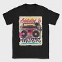 Boombox, Tricou Barbati (Unisex)