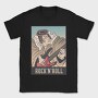 Tricou Barbati (Unisex) Imprimat digital direct in tesatura, bumbac premium 100%.