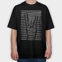 Rock Sign3 D, Tricou Oversize Barbati (Unisex)