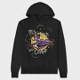 This Witch Needs Cofee, Hanorac Oversize Barbati (Unisex)