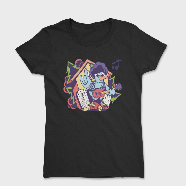 Bird Music, Tricou Femei