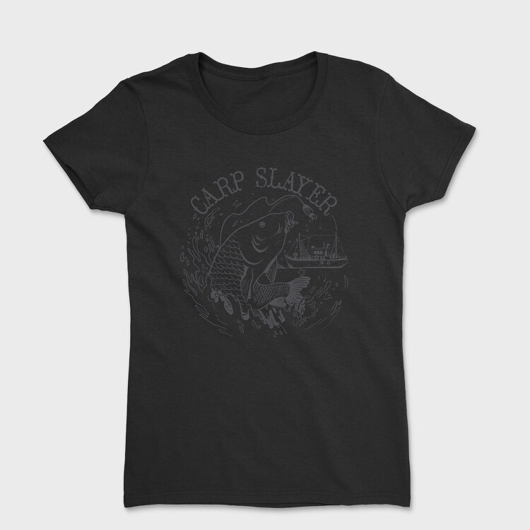 Carp Slayer, Tricou Femei