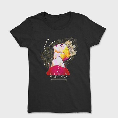 Queen Madonna, Tricou Femei