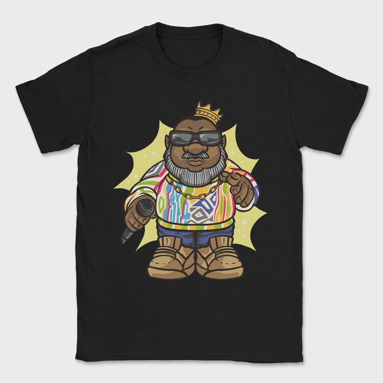 Tricou Barbati (Unisex) Imprimat digital direct in tesatura, bumbac premium 100%.