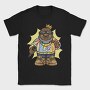 Tricou Barbati (Unisex) Imprimat digital direct in tesatura, bumbac premium 100%.