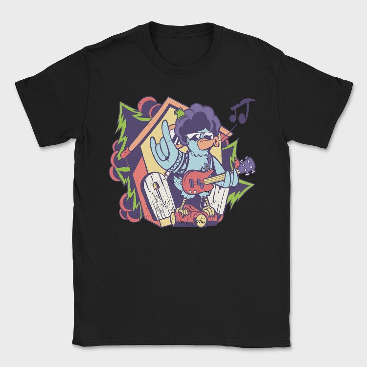 Tricou Barbati (Unisex) Imprimat digital direct in tesatura, bumbac premium 100%.