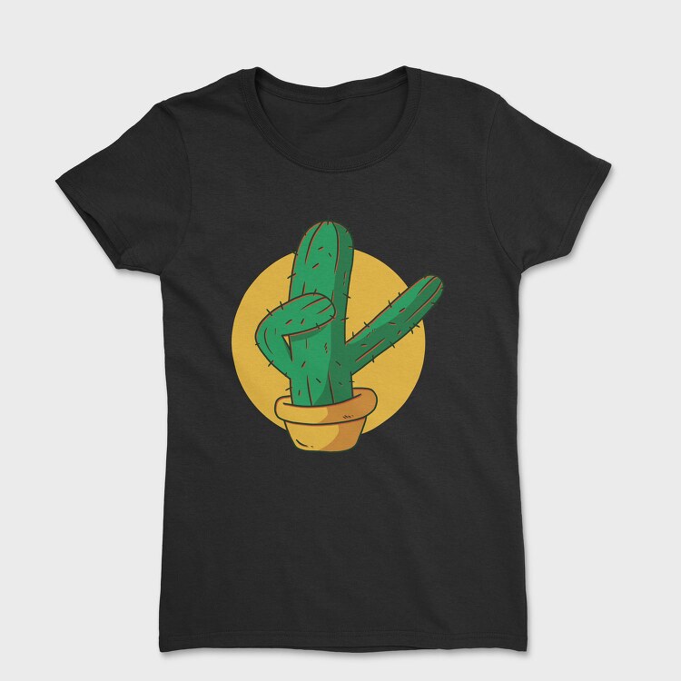 Dabbing Cactus, Tricou Femei