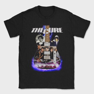 The Cure, Tricou Barbati (Unisex)
