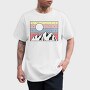 Retro Mountain Sunset, Tricou Barbati (Unisex)