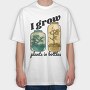 Bottle Gardning, Tricou Oversize Barbati (Unisex)
