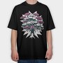 Baby Drummer, Tricou Oversize Barbati (Unisex)
