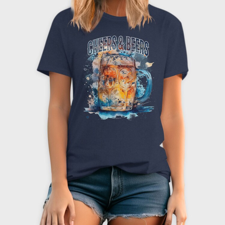 Cheers and Beers, Tricou Barbati (Unisex)