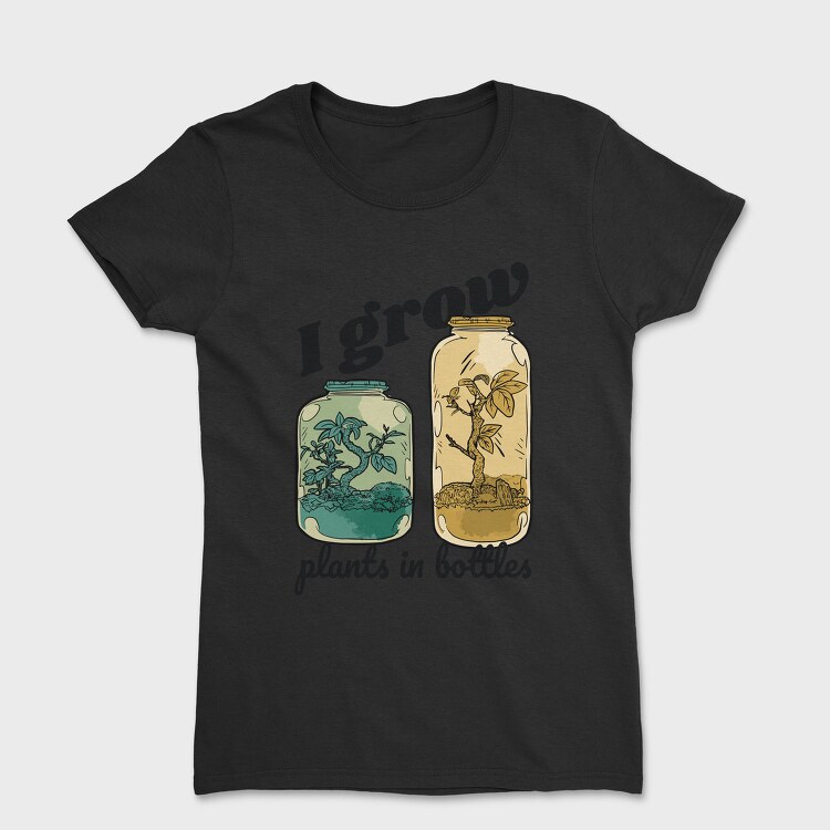 Bottle Gardning, Tricou Femei