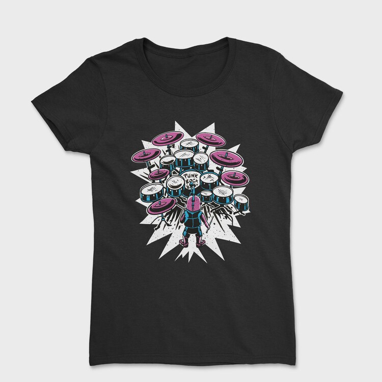Baby Drummer, Tricou Femei