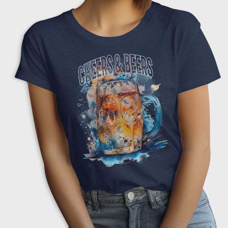 Cheers and Beers, Tricou Femei