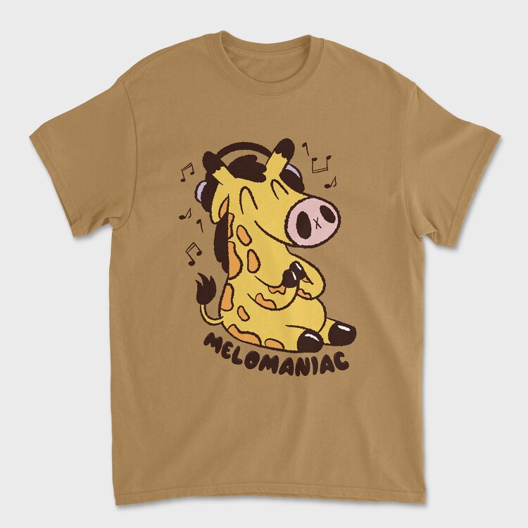Giraffe Music, Tricou Barbati (Unisex)