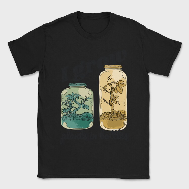 Tricou Barbati (Unisex) Imprimat digital direct in tesatura, bumbac premium 100%.