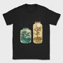 Tricou Barbati (Unisex) Imprimat digital direct in tesatura, bumbac premium 100%.