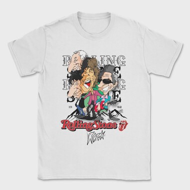 The Rolling Stones 5, Tricou Barbati (Unisex)