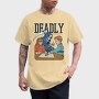 Deadly Games, Tricou Barbati (Unisex)