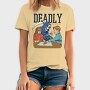 Deadly Games, Tricou Barbati (Unisex)