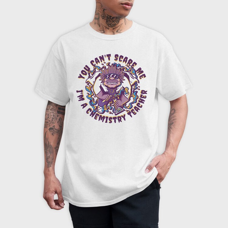 Chemistry Teacher, Tricou Barbati (Unisex)
