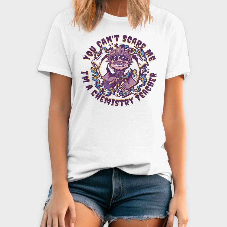 Chemistry Teacher, Tricou Barbati (Unisex)