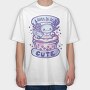 Baby Axolotl, Tricou Oversize Barbati (Unisex)