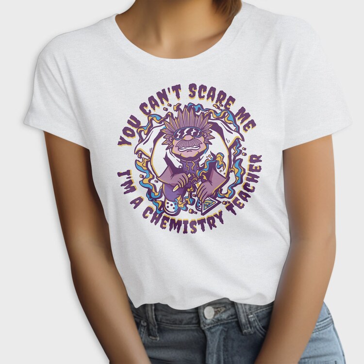 Chemistry Teacher, Tricou Femei