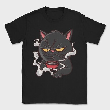 Bad Tempered Cat, Tricou Barbati (Unisex)