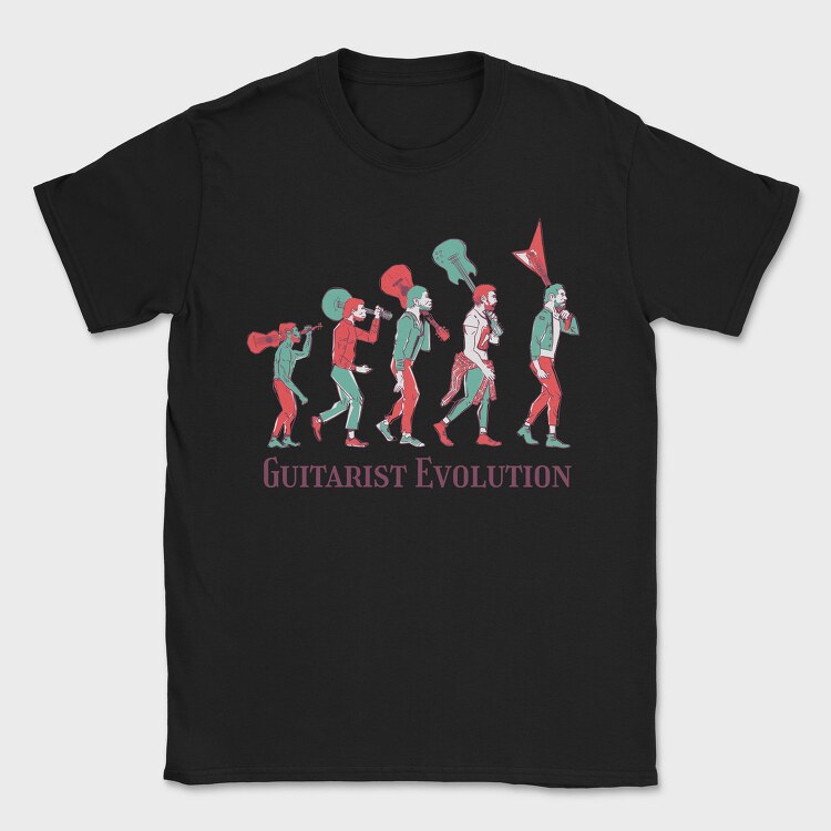 Tricou Barbati (Unisex) Imprimat digital direct in tesatura, bumbac premium 100%.